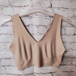 ThirdLove Smoothing Comfort Stretch Wireless Bra 1X Taupe